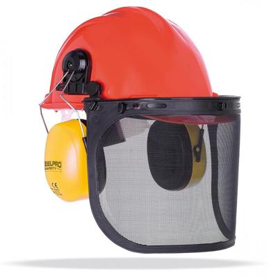 Imagen del producto CASCO 2088KFN C/OREJERA + PANTALLA REJA