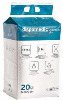 Imagen del producto PACK 5 EMPAPADOR ABSORBENTE DESECHABLE 60X90CM