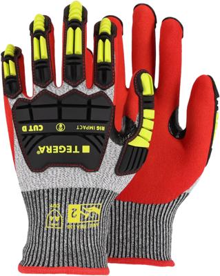 Imagen del producto GUANTE TEGERA RIG IMPACT 422 CORTE D