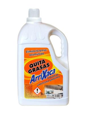 Imagen del producto QUITAGRASAS 5 LTRS (DESENGRASANTE)