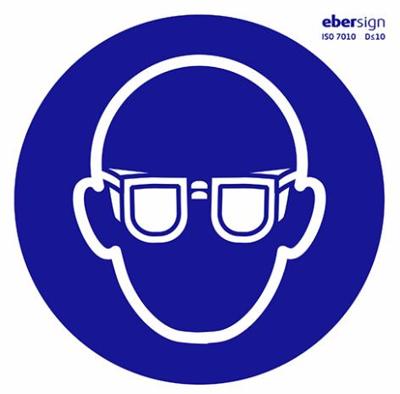 Imagen del producto IMP. DIGITAL DIRECTA SOBRE VINILO ADH MEDIDA Ø 100MM ISO O03 GAFAS