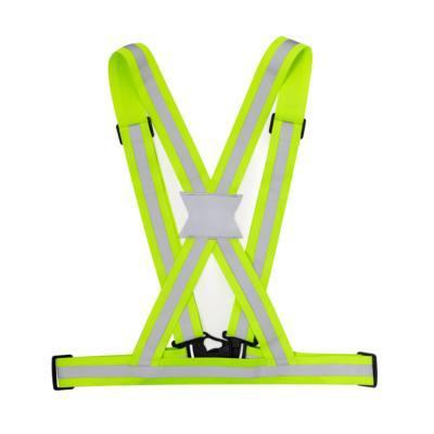 Imagen del producto CHALECO TIRANTES REFLECTANTE ELISIAN 20432 AMARILLO