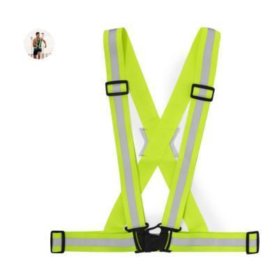 Imagen del producto CHALECO TIRANTES REFLECTANTE ELISIAN 20432 AMARILLO