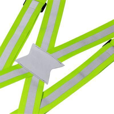 Imagen del producto CHALECO TIRANTES REFLECTANTE ELISIAN 20432 AMARILLO