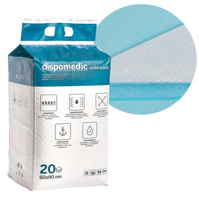 Imagen del producto PACK 20 EMPAPADOR ABSORBENTE DESECHABLE 60X90CM