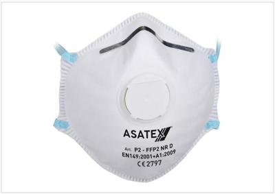 Imagen del producto MASCARILLA C/VALVULA MOLDEADA FFP2 NR D REF.P2 (2UDS.)