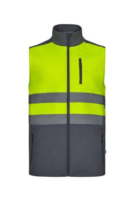 Imagen del producto CHALECO 305906 SOFTSHELL BICOLOR AV