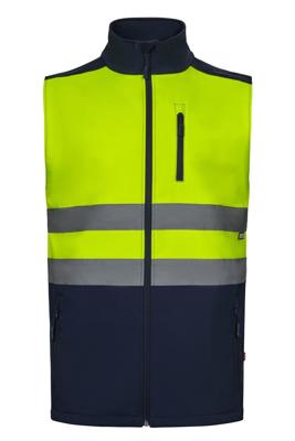 Imagen del producto CHALECO 305906 SOFTSHELL BICOLOR AV