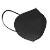 Imagen del producto MASCARILLA FFP2 NEGRA CV-41-NE-LSD008