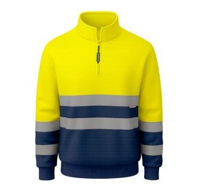 Imagen del producto SUDADERA THUNDER COMBI AV MEDIA CREM.