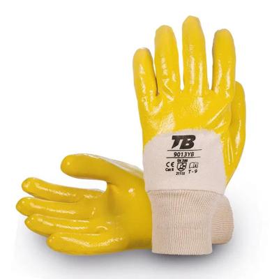 Imagen del producto GUANTE NITRILO LIGERO 9013YB AMARILLO