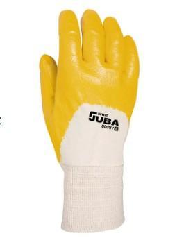 Imagen del producto GUANTE NITRILO 8001IY JUNIT AMARILLO