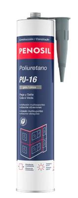 Imagen del producto MASILLA POLIURETANO PU-16 300ML NEGRO