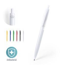 Imagen del producto BOLIGRAFO ANTIBACTERIANO LICTER 6659 AZUL
