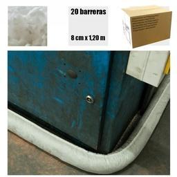 Imagen del producto CAJA 20 BARRERAS ABSORBENTES 7,5X120 CM GS1 USO GENERAL