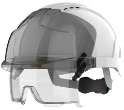 Imagen del producto CASCO EVO VISTA LENS BLANCO-AHUMADO VENTILADO