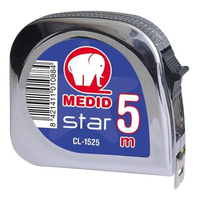 Imagen del producto FLEXOMETRO 5MX25MM CL1525 CROMADO