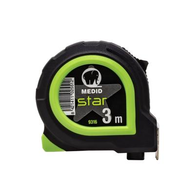 Imagen del producto FLEXOMETRO STAR BIMATERIAL B316 3 MTRS X 16 MM