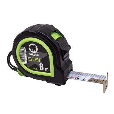 Imagen del producto FLEXOMETRO STAR BIMATERIAL B825 8 MTRS X 25 MM