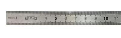 Imagen del producto REGLA INOX FLEXIBLE 1051-02 150X13X0.5 MM
