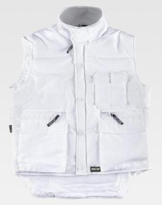 Imagen del producto CHALECO ACOLCHADO MULTIBOLSILLOS S3250