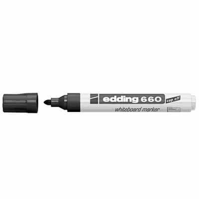Imagen del producto ROTULADOR PIZARRAS EDDING 660NE NEGRO