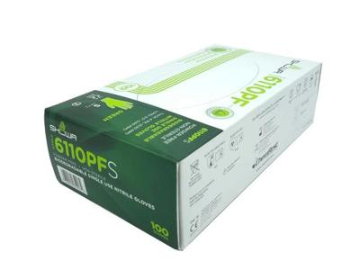 Imagen del producto GUANTE(100) 6110PF NITRILO BIODEGRADABLE