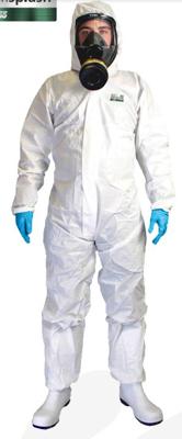 Imagen del producto BUZO CHEMPSPLASH EKA 55 2511 TIPO 5B/6B BLANCO