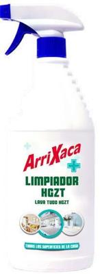 Imagen del producto LIMPIADOR HGZT ARRIXACA PISTOLA 750ML