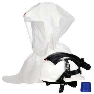 Imagen del producto CJTO. VERSAFLO 3M S-767 CASCO+CAPUCHA+SOPORTE