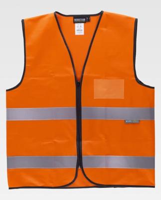 Imagen del producto CHALECO AV CREMALLERA C3610B AMARILLO AV