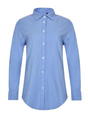 Imagen del producto CAMISA OXFORD ML MUJER STRETCH 405005S