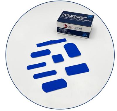 Imagen del producto SURTIDO 100 TIRITAS METAL DETECTABLES 403-S738-X11