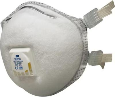 Imagen del producto MASCARILLA (UD) 3M 9928 FFP2 VALVULA HUMOS DE SOLDADURA