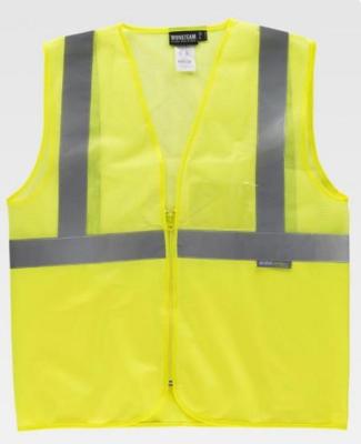 Imagen del producto CHALECO REJILLA CREMALLERA AV C3612