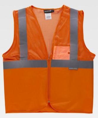 Imagen del producto CHALECO REJILLA CREMALLERA AV C3612