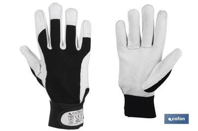 Imagen del producto GUANTE VACUNO + VELCRO 11000075 SIN BLISTER