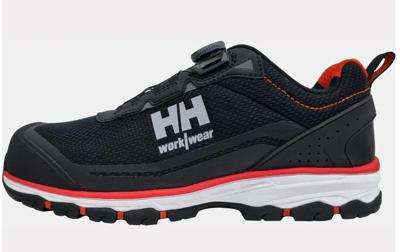 Imagen del producto ZAPATO CHELSEA EVO 2.0 LOW S1P BOA BLACK/ORANGE