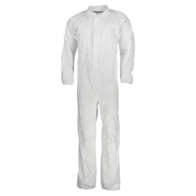 Imagen del producto BUZO DESECHABLE SIN CAPUCHA COVERFLASH CF510 BLANCO