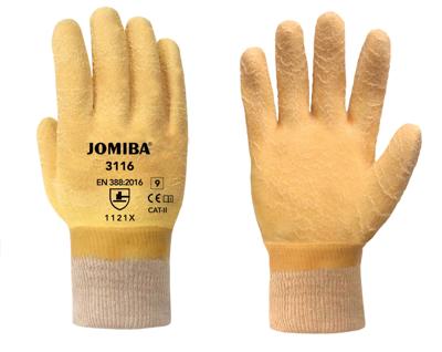 Imagen del producto GUANTE 3116 LATEX RUGOSO T-9