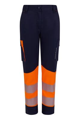 Imagen del producto PANTALON STRETCH RECICLADO CINTA SEGMENTADA MUJER 303032SW