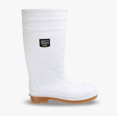 Imagen del producto BOTA DE AGUA PVC S4 SRA POSEIDON BLANCA