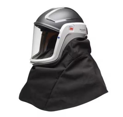 Imagen del producto CASCO C/CUBREHOMBROS 3M VERSAFLO M-406