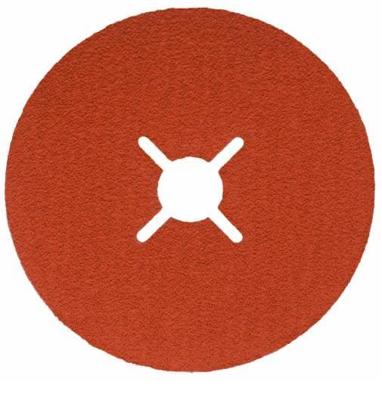 Imagen del producto DISCO FIBRA 3M CUBITRON 987C NARANJA 125x22mm 80+