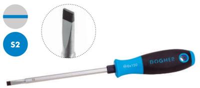 Imagen del producto DESTORNILLADOR PLANO S2 6MM 300-060-150