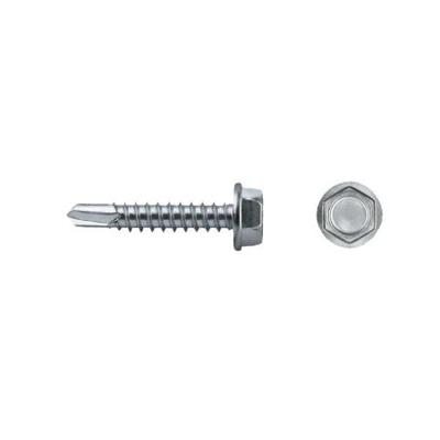 Imagen del producto TORNILLO (250) DIN 7504K PUNTA BROCA CABEZA HEXAGONAL 4,8x13MM ZINCADO