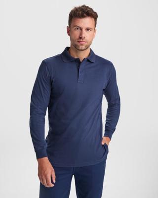 Imagen del producto POLO ML IGNIFUGO SANTANA 9402 MARINO