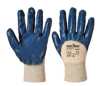 Imagen del producto GUANTE NITRILO LIGERO A330 AZUL