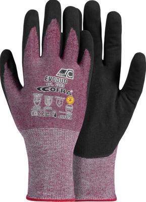 Imagen del producto GUANTE NITRILO EVODUO 3X22C (G083-K100)