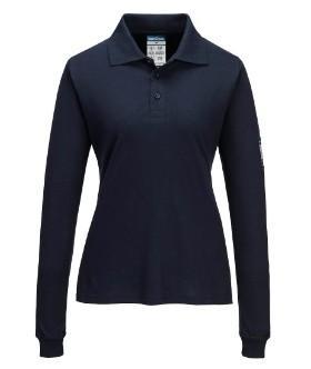 Imagen del producto POLO ML MODAFLAME KNIT FR758 MARINO